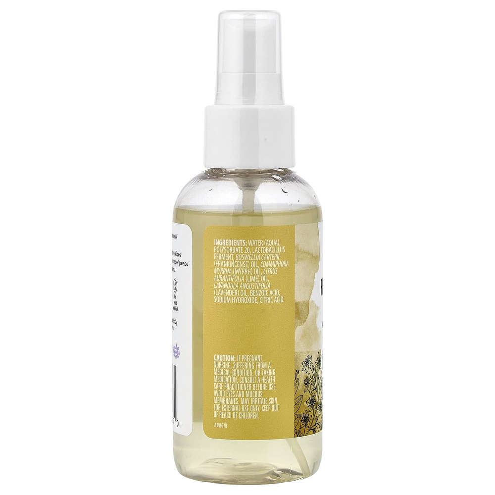 Aura Cacia, ароматерапевтический спрей, ладан и мирра, 118 мл (4 жидк. унции)