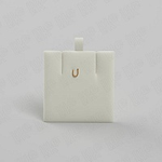 Вкладыш 10/горизонтальный/для серег/подвески/2 прорези/крючок/петелька