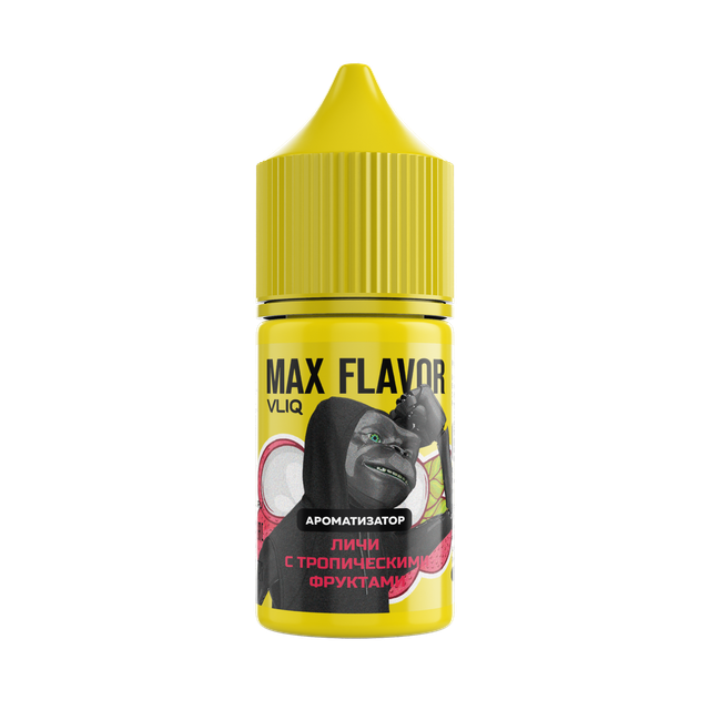 Ароматизатор VLIQ Max Flavor 14 мл - Личи с Тропическими Фруктами