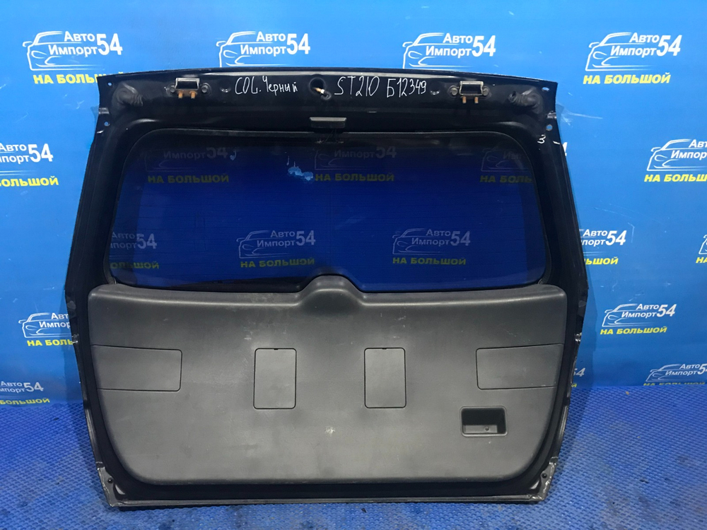 Дверь пятая TOYOTA CALDINA 1997-2002