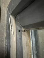 Окно Пластиковое Б/У 154(в) х 60(ш)