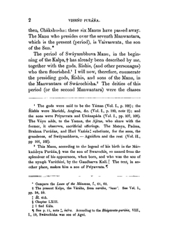The Vishnu Purána. Volume III | H. H. Wilson