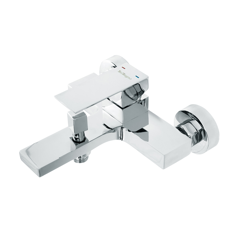 Смеситель BelBagno ROMANO для ванны и душа ROM-VAS-CRM