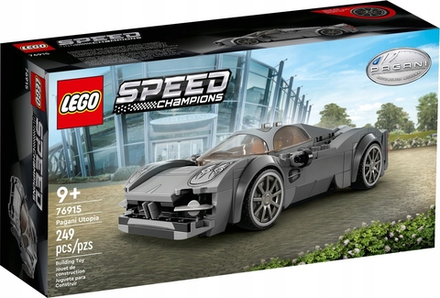 Конструктор LEGO Speed Champions Pagani utopia Лего Пагани утопия 76915
