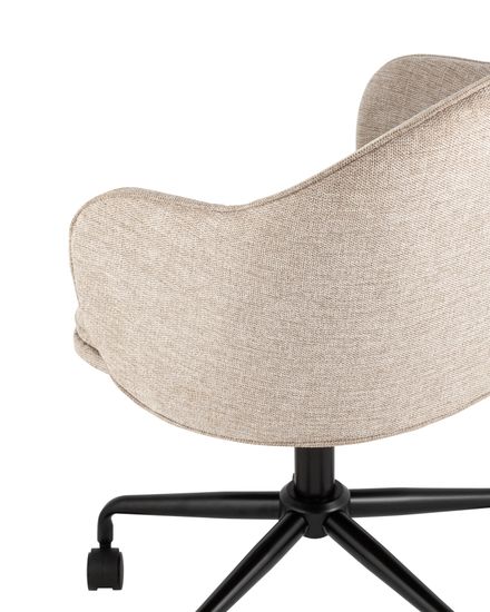 Стул офисный Бонни бежевый