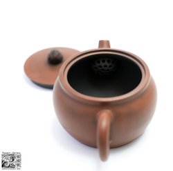 Цзяньшуйский чайник ручной работы, авторская коллекция «Подарков Востока», 125 мл