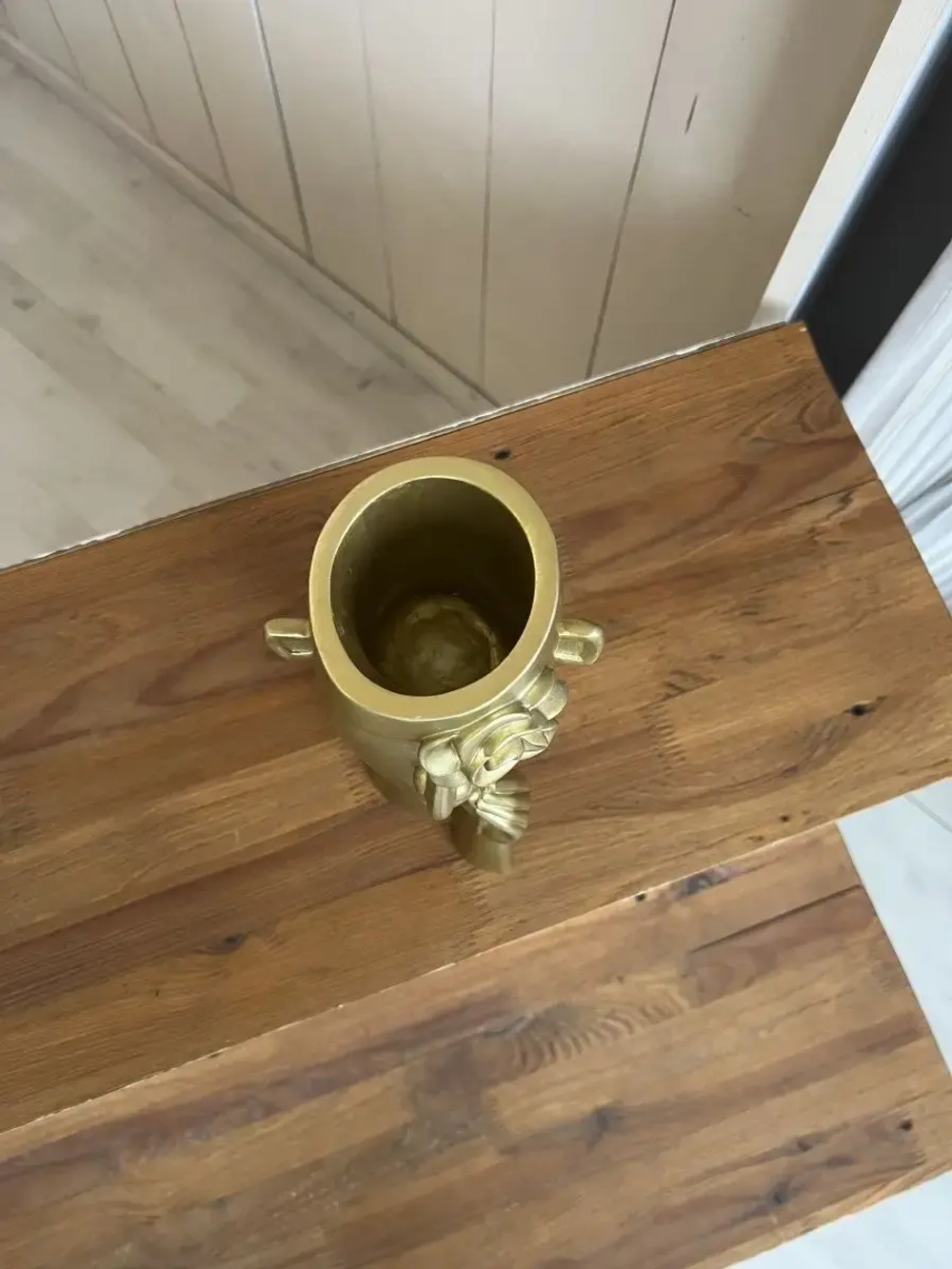 Кашпо - Скульптура - Гипсовая голова Романтик