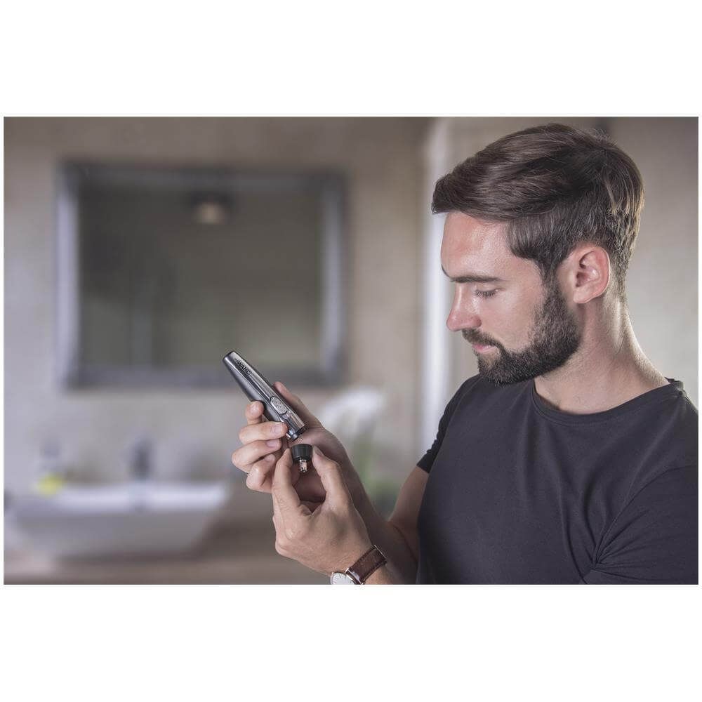 Триммер для стрижки усов и бороды Wahl Travel Kit Delux (5604-616) - 7