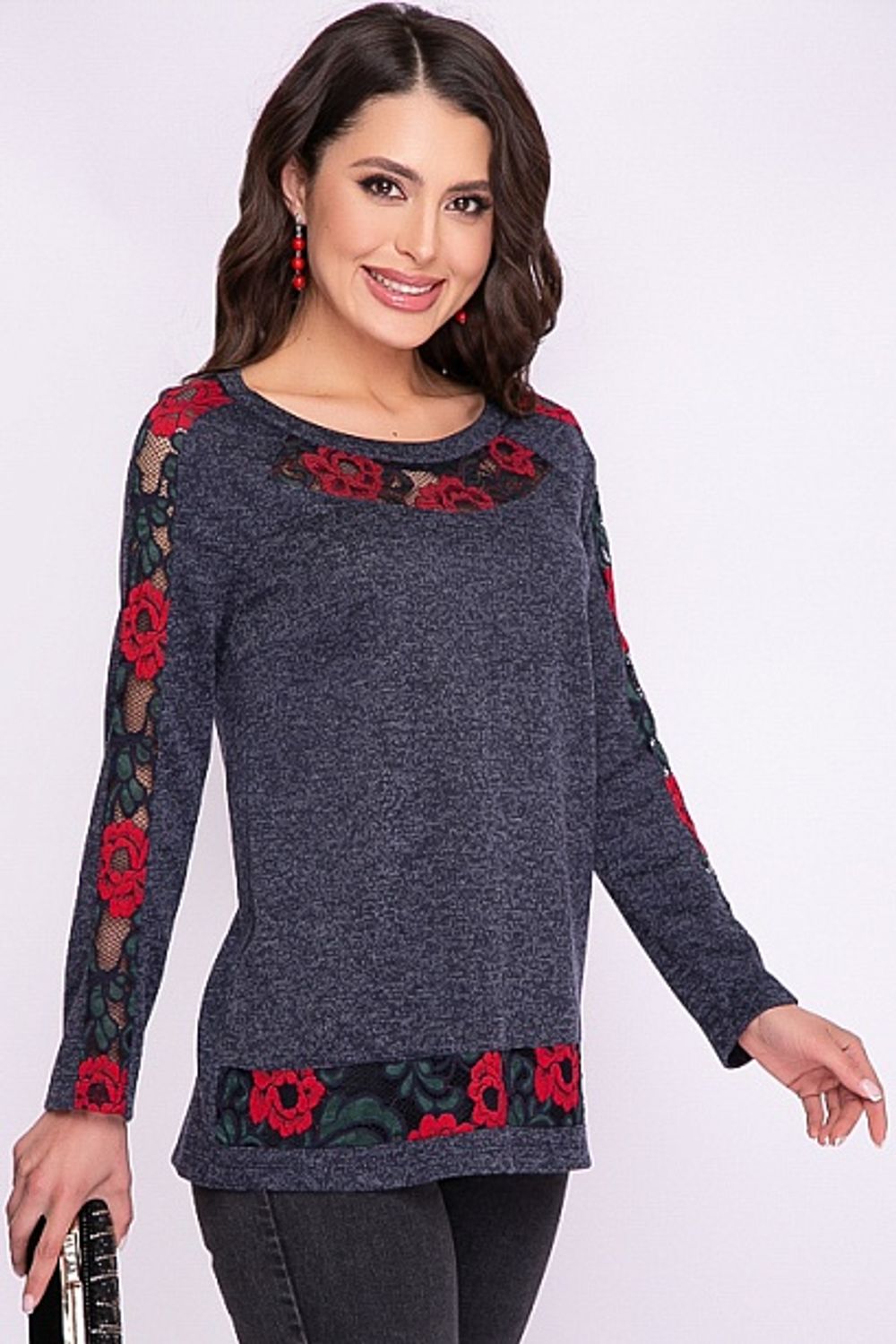 Блузка 40946 Avili