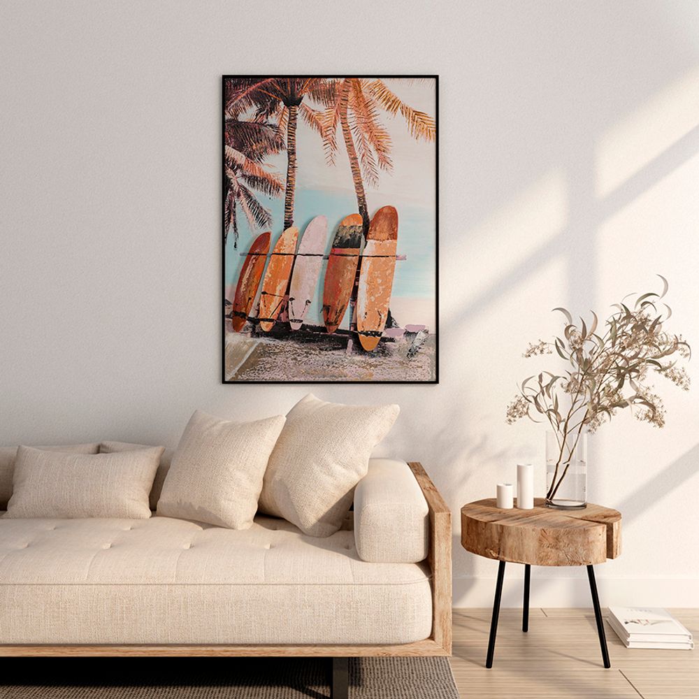 Панно декоративное с эффектом 3D Surf, Board, 50х70 см