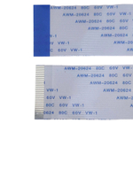 Шлейф ffc 50-pin шаг 0.5mm длина 10cm обратный A-B awm 20624 80c 60v vw-1