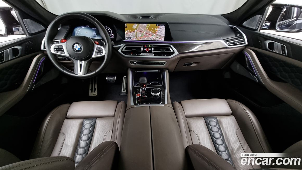 BMW X6M (G06) 4.4 Competition (06.2022)