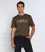 футболка teetrury 2 BOSS ORANGE - хаки(50478776)