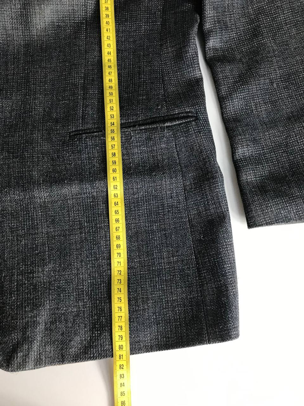 Пиджак Dobroshiv офисный, визуально на 60 размер