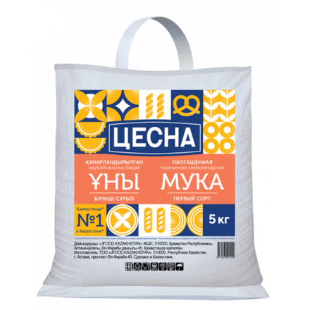 Мука Цесна 1/с 5 кг