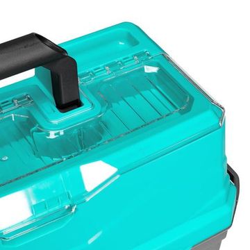 Ящик для снастей NISUS Tackle Box трехполочный бирюзовый (N-TB-3-Т)
