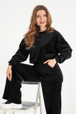 Костюм женский Вита-3 Виотекс ЧЁРНЫЙ