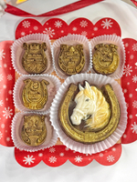 Подарочный набор конфет "Подкова" - Новый год