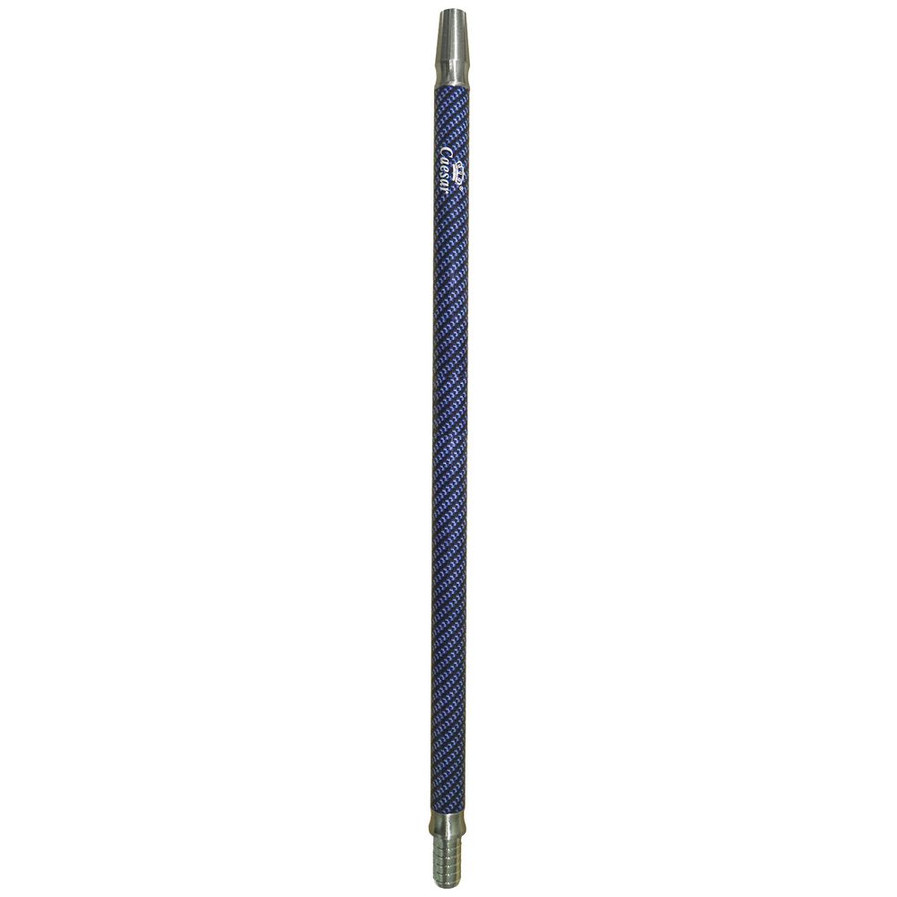 Caesar mouthpiece Carbon - 40 cm - Shining Black - Blue 2