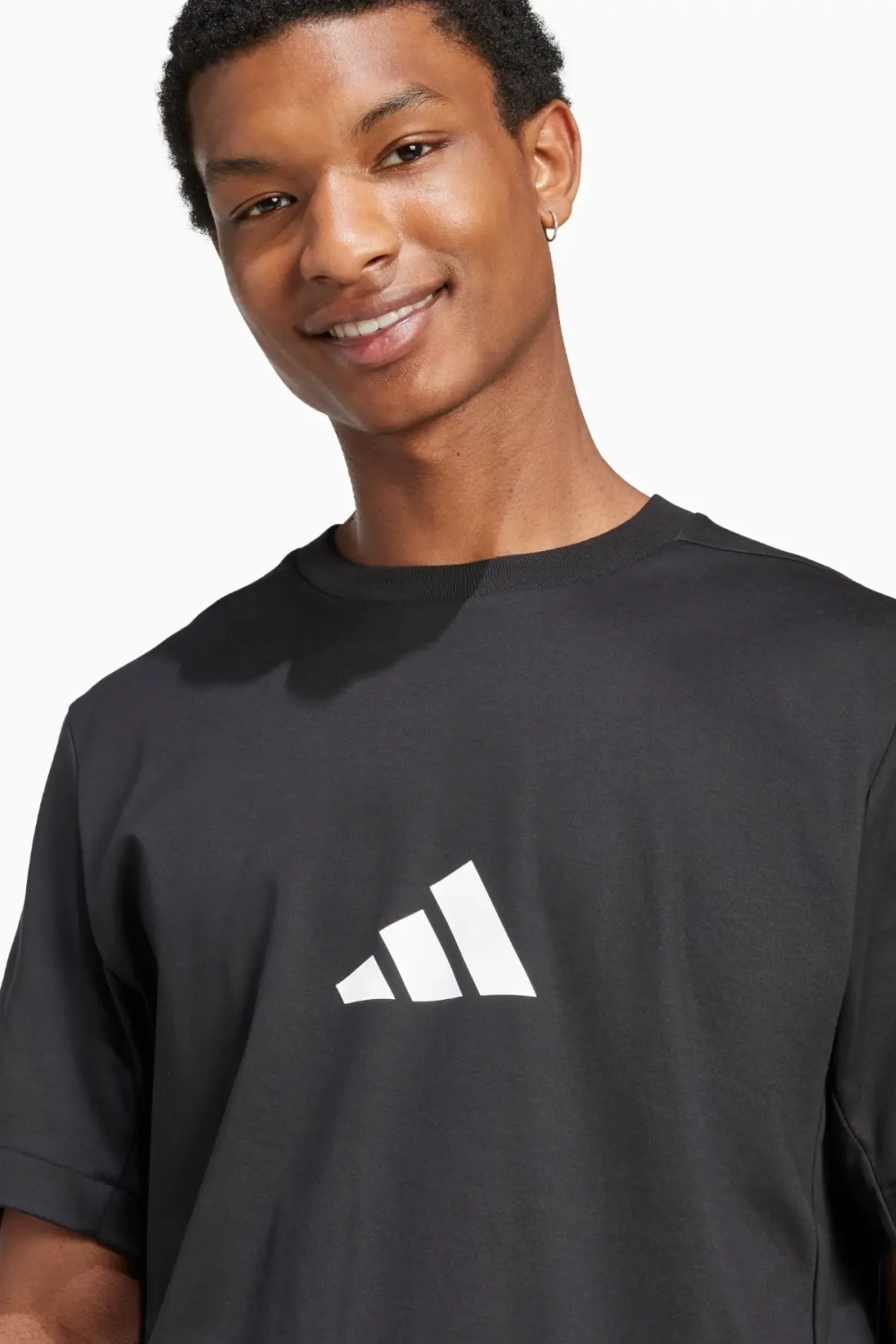 Футболка adidas Z.N.E. Tee - черный