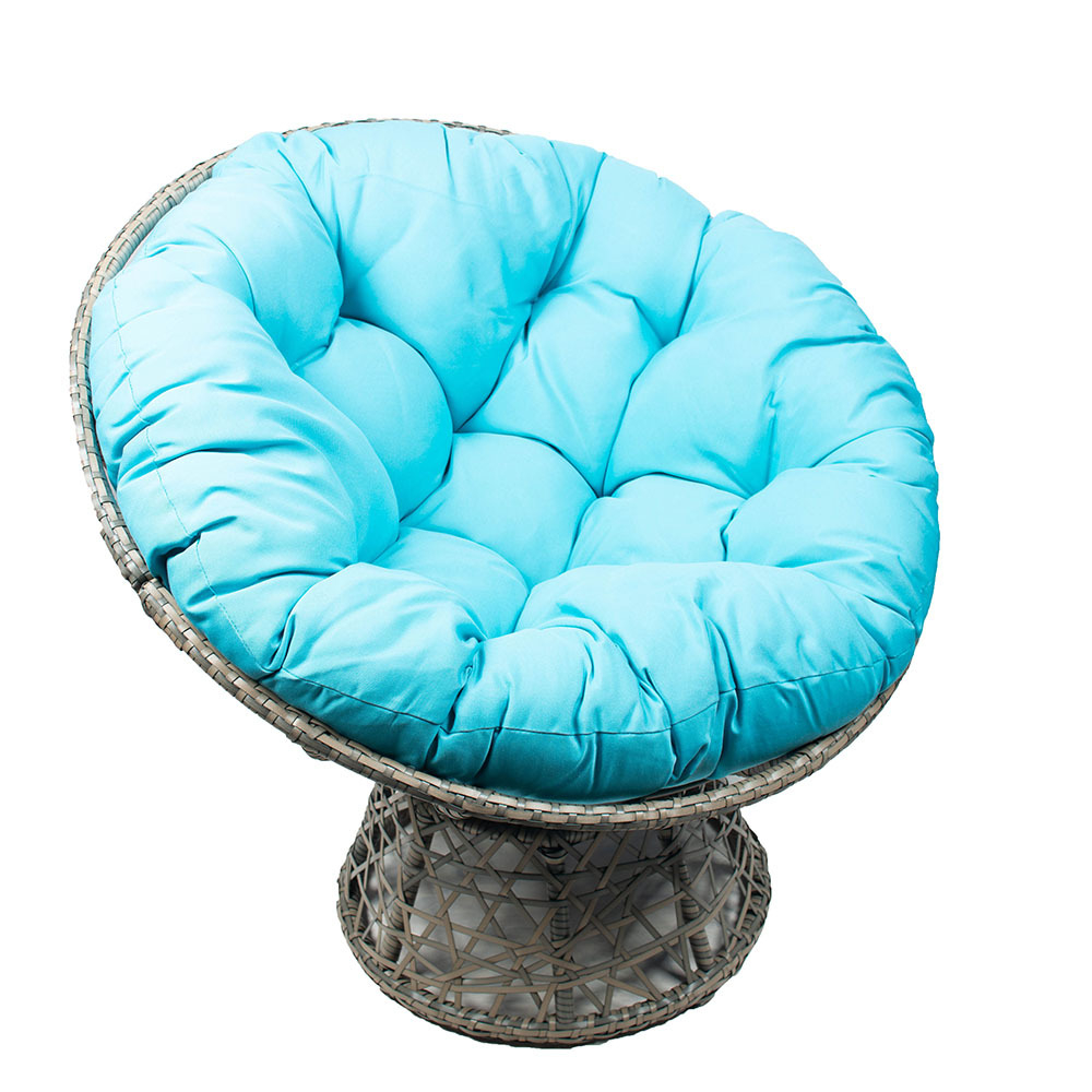 Садовое кресло E4025 (бирюзовый) Лотос