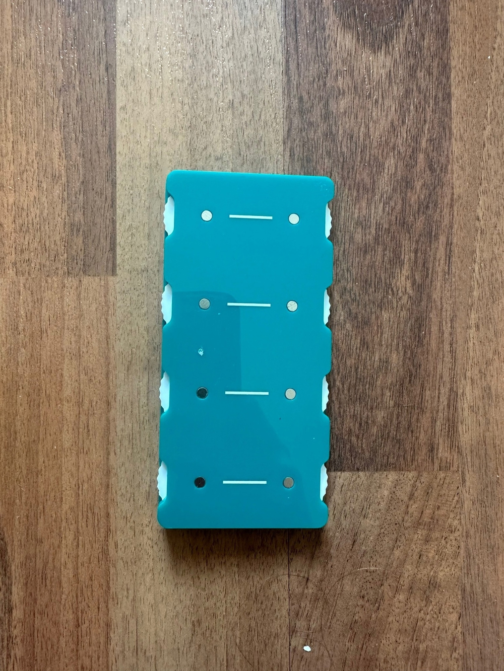 Big Counters Fraction Design. Turquoise