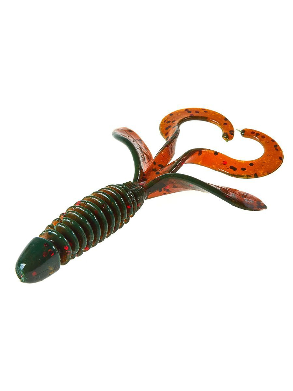 Твистеры съедобные искусственные LJ Pro Series Hogy Tail 2,5in (06.35)/S19 9 шт. в упак.