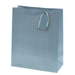 GAEM Пакет подарочный M (бумага 210г/м2, блок 12шт), L26 W12 H32 см, 14в.