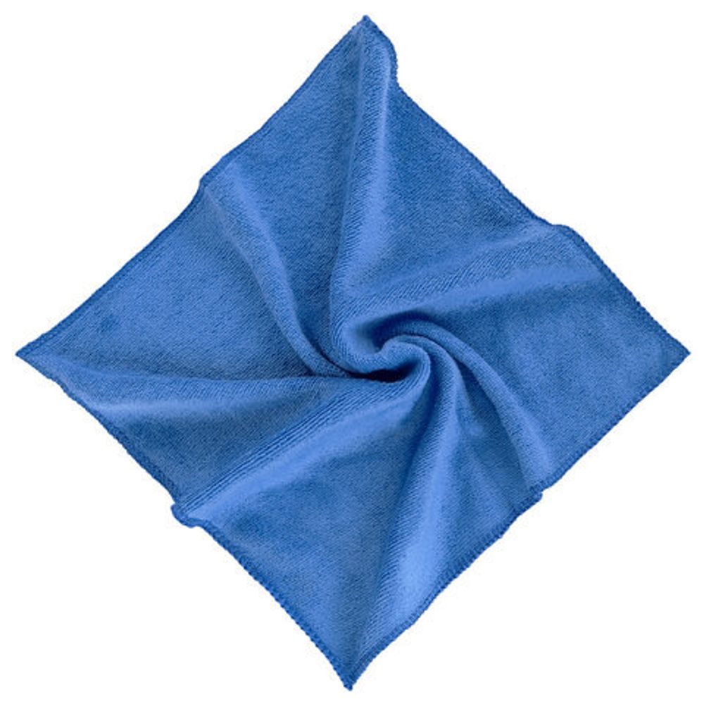 Салфетка из микрофибры универсальная 40х40 см4 шт., LAIMA, 607793