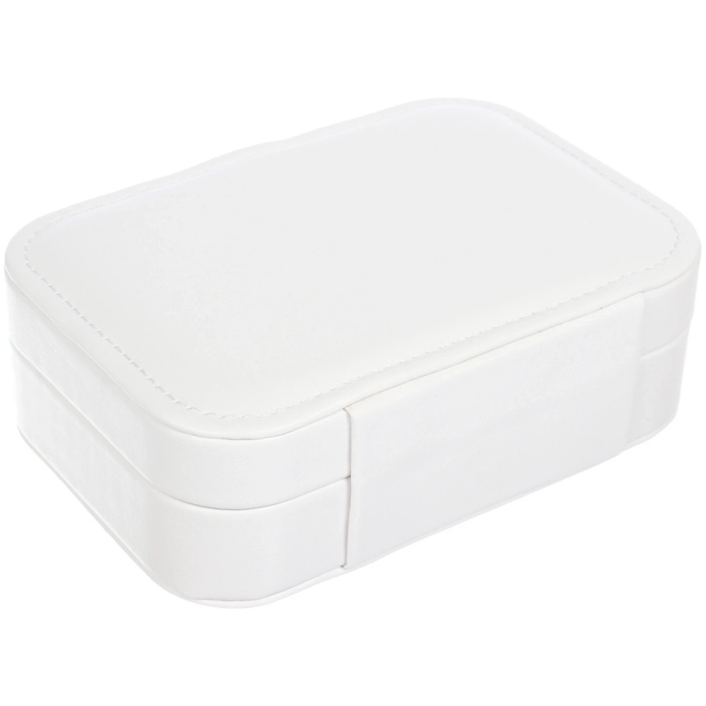 Шкатулка для украшений «ПАЛУМНА», цвет белый, 16*11*5см см