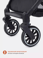 Коляска прогулочная Rant Basic Juno Grey