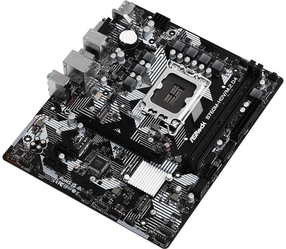 Материнская плата ASRock B760M-HDV/M.2 D4