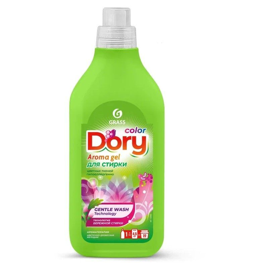 DORY Гель-концентрат д/стирки УНИВЕРСАЛ 1 л. *4*8