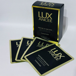 Маска-носочки для ног LUXANCEE Professional Use Foot Mask 1 шт