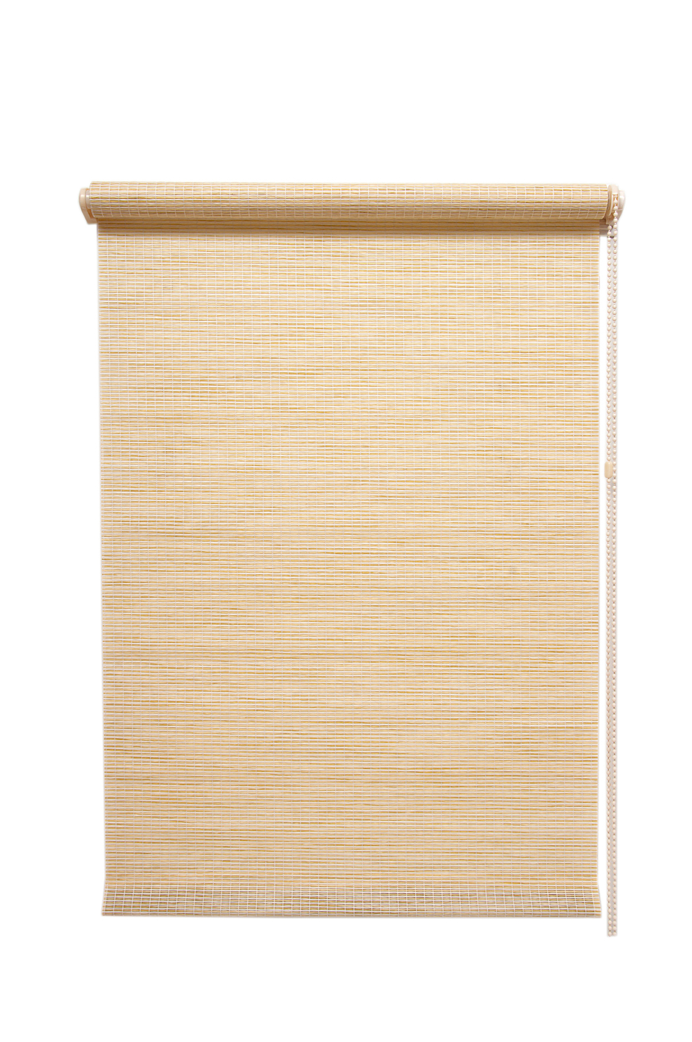 Рулонная штора натур тростник светлый