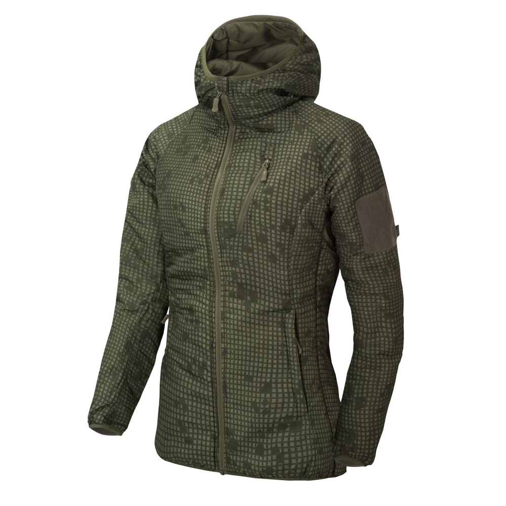 Helikon-Tex WOMENS WOLFHOUND Hoodie Jacket® - Desert Night Camo