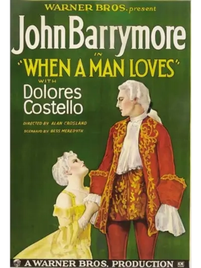 Когда мужчина любит (1927) (DVD-R)