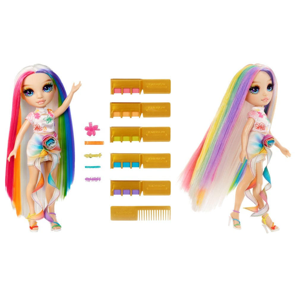 Rainbow High - Модная кукла Amaya (Радужная) Chalk & Style 526780