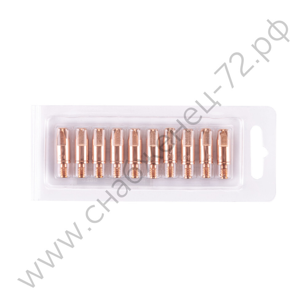 Наконечник FoxWeld М6х28х1.0 (CuCrZr) (140.0245/MD0009-80, пр-во FoxWeld/КНР)