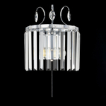 Citilux Инга CL335321 Бра хрустальное с выключателем Хром