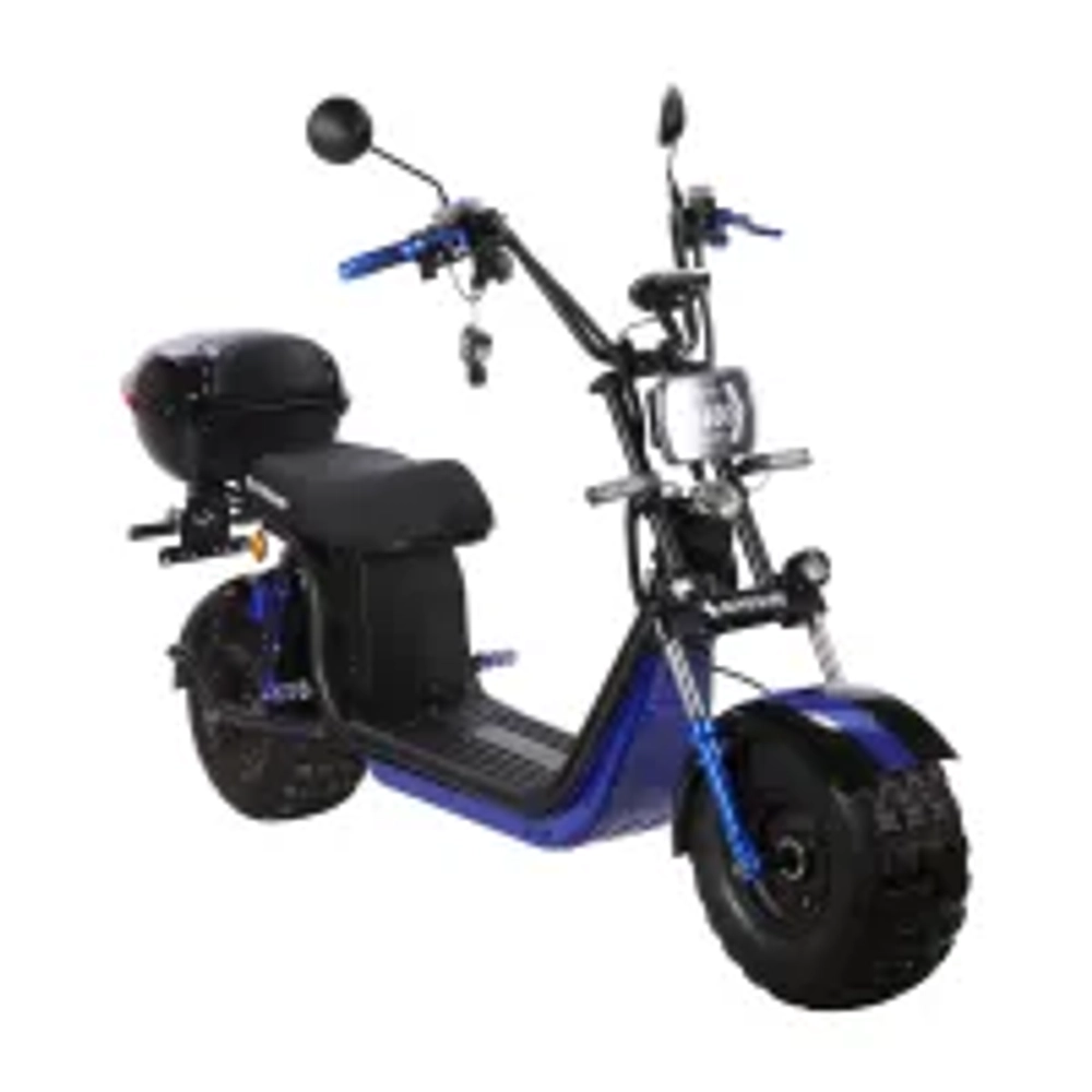 Электроскутер CityCoco SKYBOARD BR40-3000 OFF-ROAD Trike красный