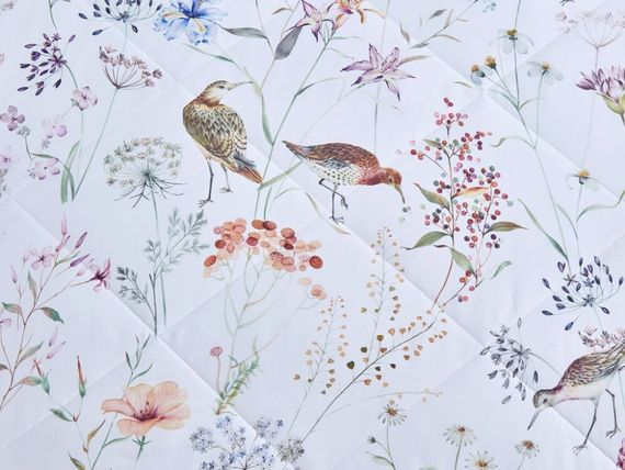 Комплект с одеялом Asabella 2053 из Египетского хлопка PREMIUM