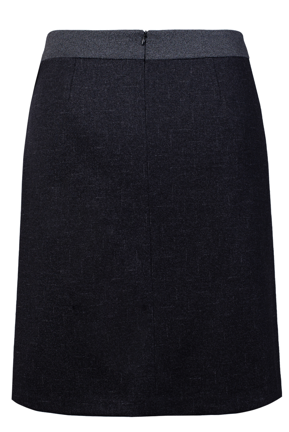 Юбка женская 1534А, графит #369Грб011534А