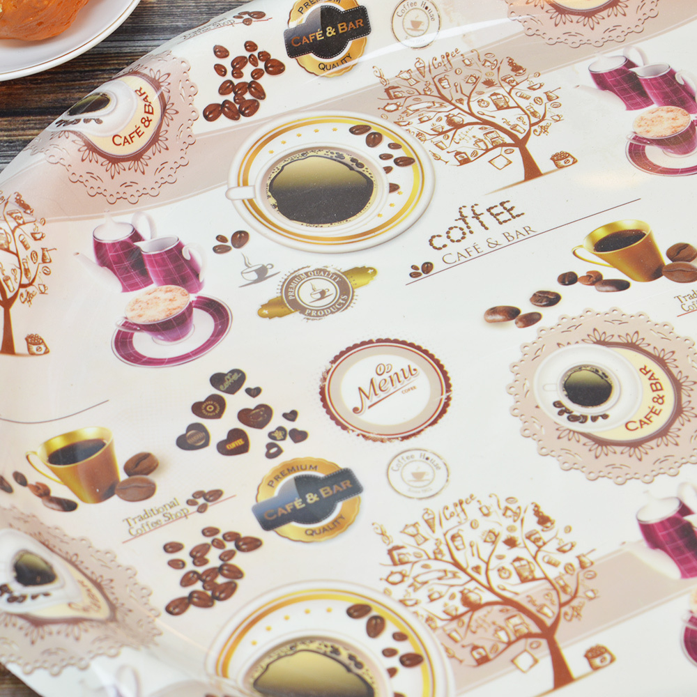 Поднос 47*36см пластиковый, 4822 №4