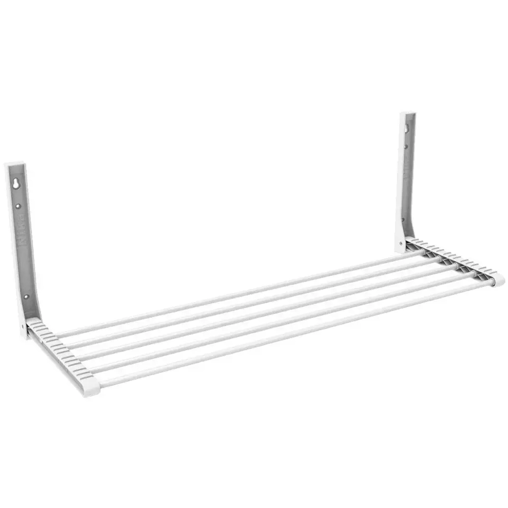 Сушилка настенная складная (СН80/Б белый)