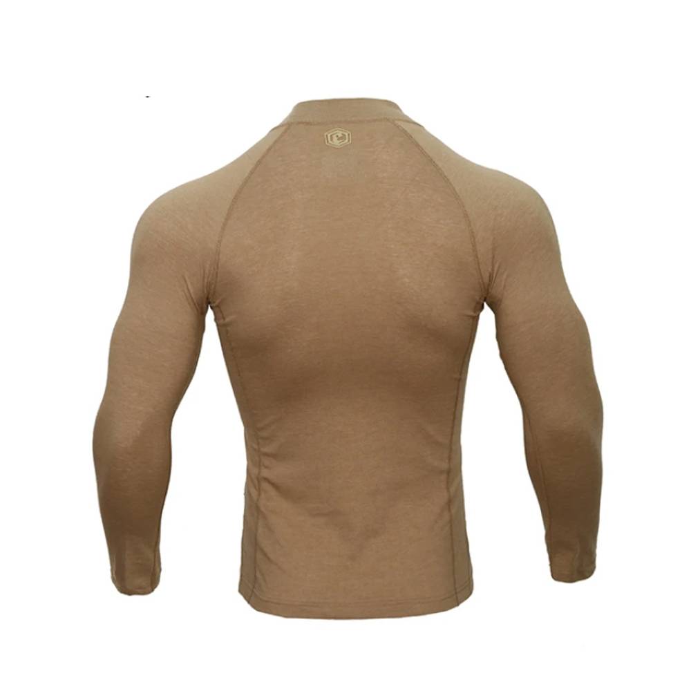 Тактическая футболка с рукавом EmersonGear Blue Label "Marsh Frog"