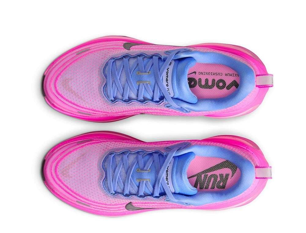 Кроссовки для бега женские Nike Vomero Plus W Розово-Фиолетовые