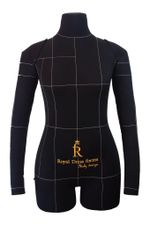 Комплект ручек к мягкому манекену Monica, черные, размер 46-48