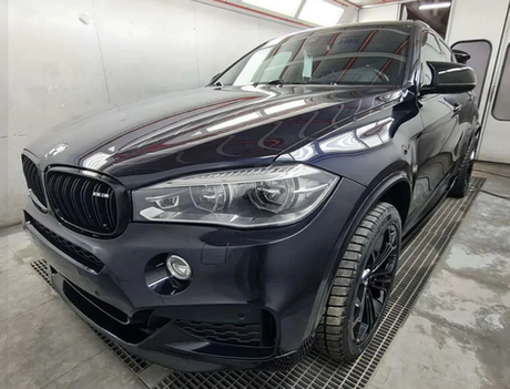 Расширители арок для BMW X6 F16 (2014—2020)