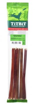 Titbit Корень бычий-мягкая упаковка лакомство для собак